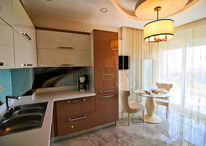 مشروع راقى بإطلالة بانورامية على أنطاليا بأكملها