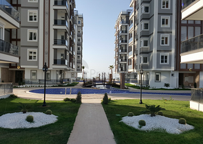 مشروع راقى بإطلالة بانورامية على أنطاليا بأكملها