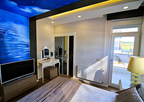 مشروع راقى بإطلالة بانورامية على أنطاليا بأكملها