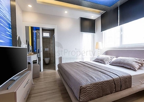 مشروع راقى بإطلالة بانورامية على أنطاليا بأكملها