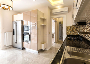 مشروع راقى بإطلالة بانورامية على أنطاليا بأكملها