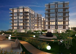 مشروع راقى بإطلالة بانورامية على أنطاليا بأكملها