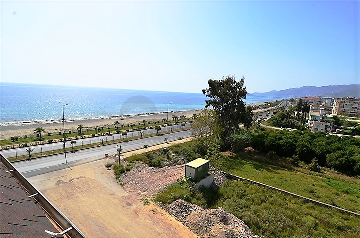 شقة على البحر مباشرة في كاستل / الانيا 