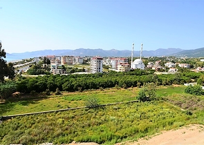 شقة على البحر مباشرة في كاستل / الانيا 