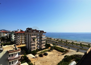 شقة على البحر مباشرة في كاستل / الانيا 