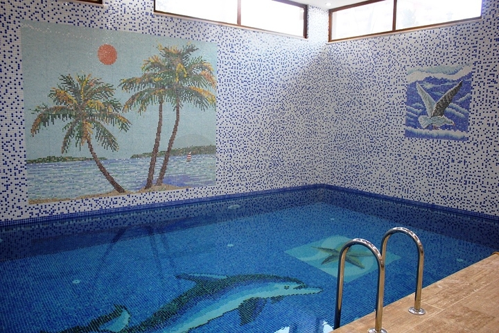 شقق مختلفة ضمن مجمع في وسط ومركز المدينة 