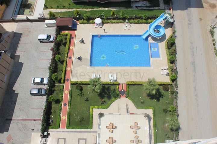 شقق مختلفة ضمن مجمع في وسط ومركز المدينة 