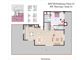 شقق مختلفة ضمن مجمع في وسط ومركز المدينة 