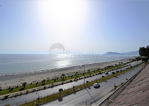 شقة واسعة على البحر مباشرة في الانيا / كاستل