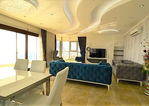 شقة واسعة على البحر مباشرة في الانيا / كاستل