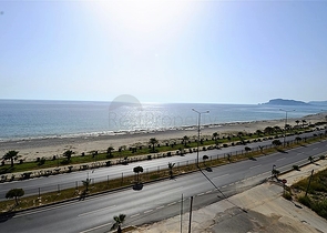 شقة واسعة على البحر مباشرة في الانيا / كاستل