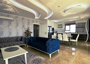 شقة واسعة على البحر مباشرة في الانيا / كاستل