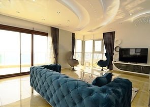 شقة واسعة على البحر مباشرة في الانيا / كاستل