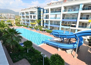 شقة دوبلكس بثلاث غرف نوم وصالة في كاستيل / الانيا 