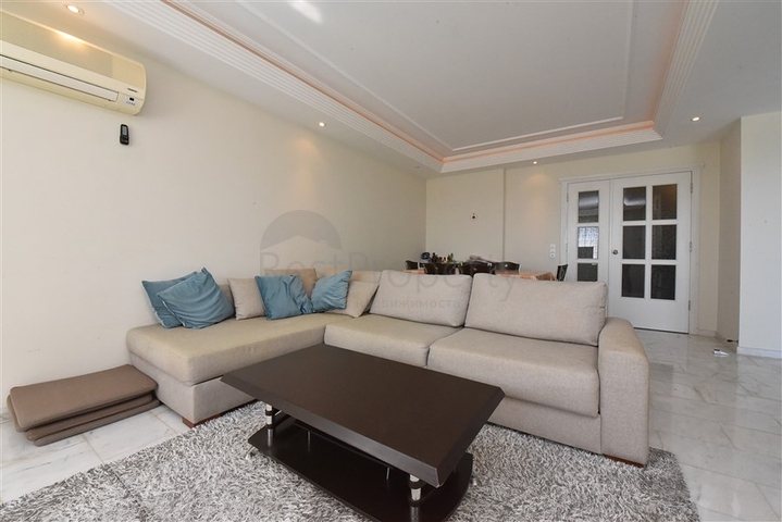 اطلالة بحر - مجمع فاخر - غرفتين وصالة مفروشة - توسمور / الانيا 