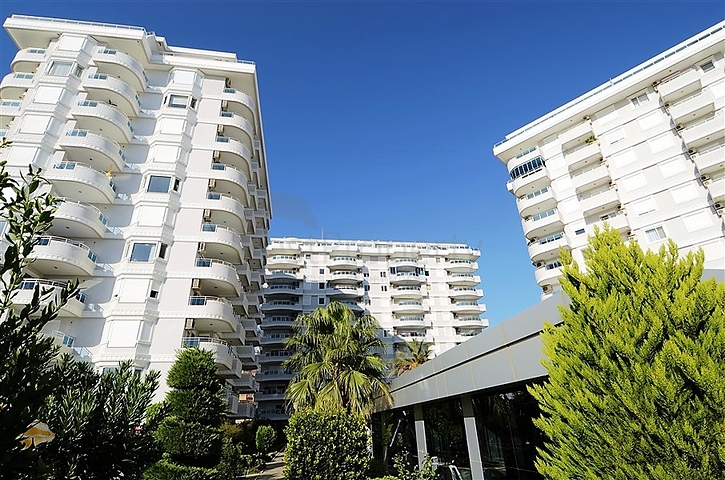 اطلالة بحر - مجمع فاخر - غرفتين وصالة مفروشة - توسمور / الانيا 