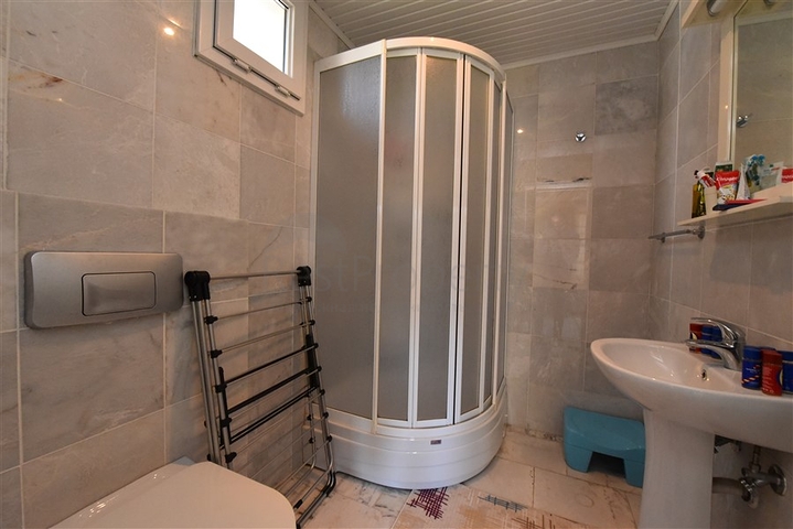 اطلالة بحر - مجمع فاخر - غرفتين وصالة مفروشة - توسمور / الانيا 