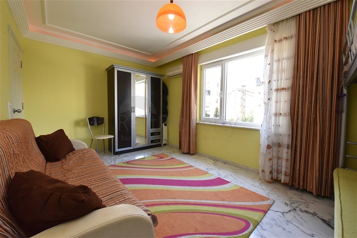 اطلالة بحر - مجمع فاخر - غرفتين وصالة مفروشة - توسمور / الانيا 