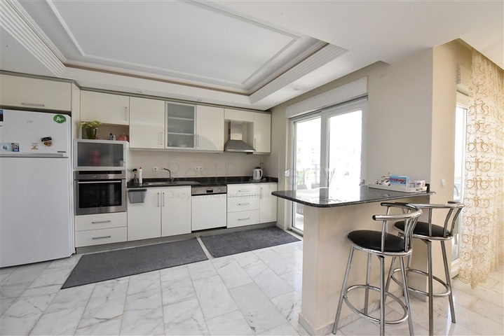 اطلالة بحر - مجمع فاخر - غرفتين وصالة مفروشة - توسمور / الانيا 