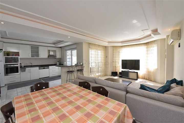 اطلالة بحر - مجمع فاخر - غرفتين وصالة مفروشة - توسمور / الانيا 