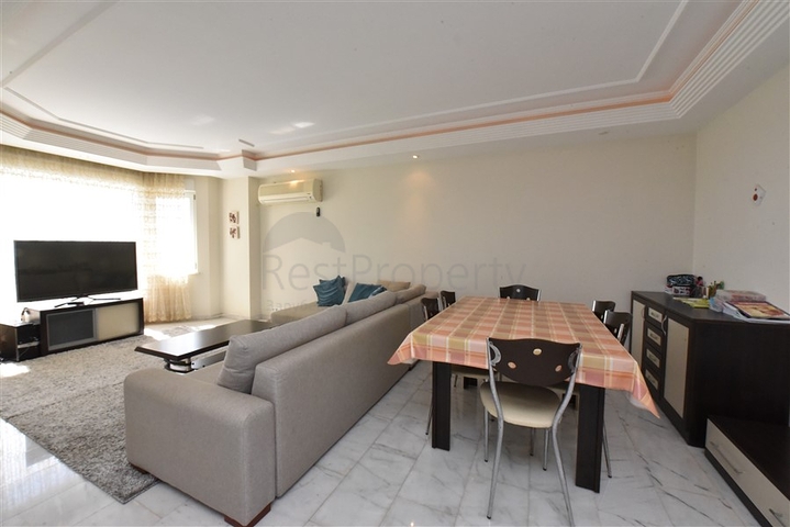 اطلالة بحر - مجمع فاخر - غرفتين وصالة مفروشة - توسمور / الانيا 