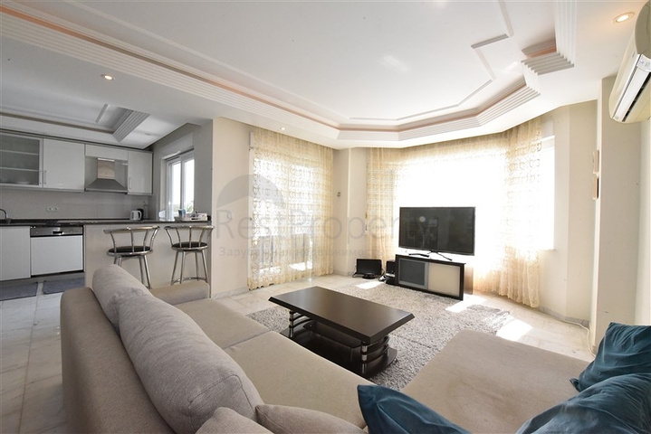 اطلالة بحر - مجمع فاخر - غرفتين وصالة مفروشة - توسمور / الانيا 