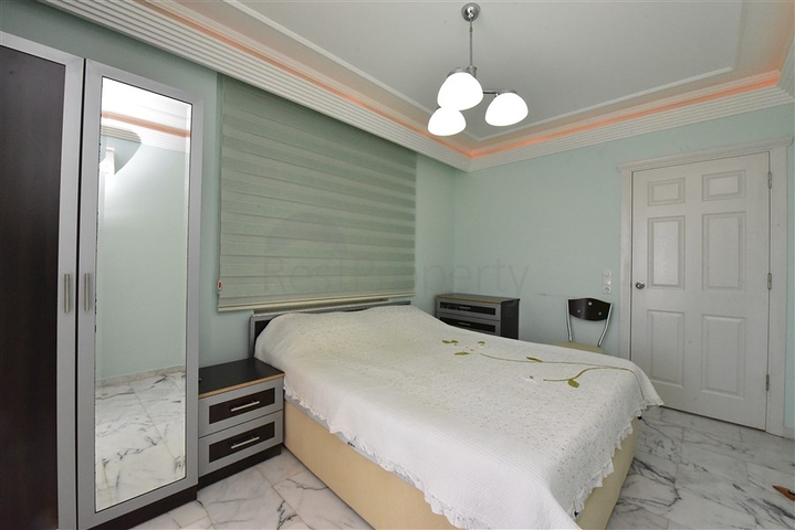 اطلالة بحر - مجمع فاخر - غرفتين وصالة مفروشة - توسمور / الانيا 