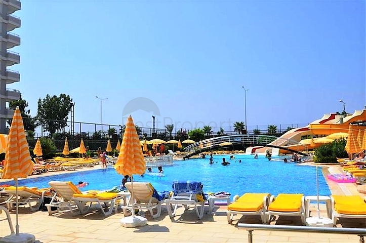 اطلالة بحر - مجمع فاخر - غرفتين وصالة مفروشة - توسمور / الانيا 