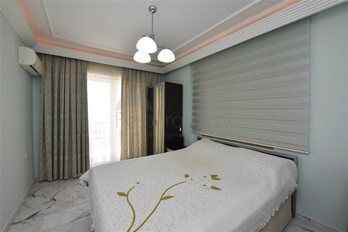 اطلالة بحر - مجمع فاخر - غرفتين وصالة مفروشة - توسمور / الانيا 