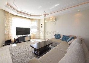 اطلالة بحر - مجمع فاخر - غرفتين وصالة مفروشة - توسمور / الانيا 