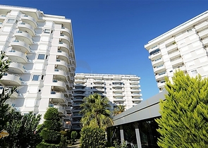 اطلالة بحر - مجمع فاخر - غرفتين وصالة مفروشة - توسمور / الانيا 