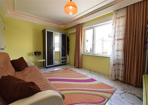 اطلالة بحر - مجمع فاخر - غرفتين وصالة مفروشة - توسمور / الانيا 