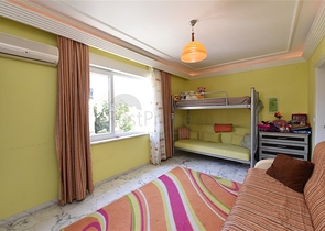 اطلالة بحر - مجمع فاخر - غرفتين وصالة مفروشة - توسمور / الانيا 