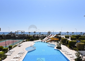 اطلالة بحر - مجمع فاخر - غرفتين وصالة مفروشة - توسمور / الانيا 