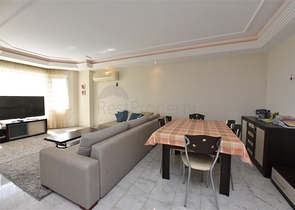 اطلالة بحر - مجمع فاخر - غرفتين وصالة مفروشة - توسمور / الانيا 