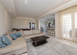 اطلالة بحر - مجمع فاخر - غرفتين وصالة مفروشة - توسمور / الانيا 