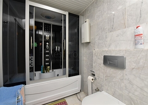 اطلالة بحر - مجمع فاخر - غرفتين وصالة مفروشة - توسمور / الانيا 