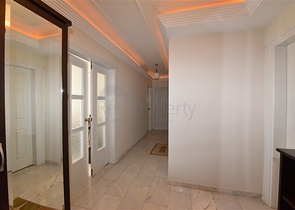 اطلالة بحر - مجمع فاخر - غرفتين وصالة مفروشة - توسمور / الانيا 