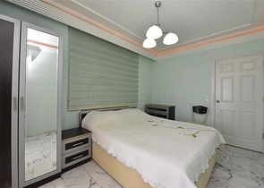 اطلالة بحر - مجمع فاخر - غرفتين وصالة مفروشة - توسمور / الانيا 