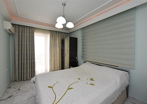 اطلالة بحر - مجمع فاخر - غرفتين وصالة مفروشة - توسمور / الانيا 