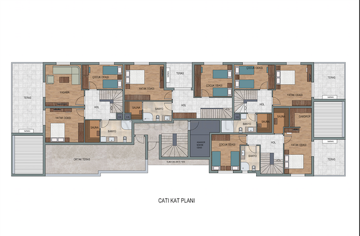مشروع استثماري في انطاليا مع أقساط بدون فوائد لمدة 12 شهر