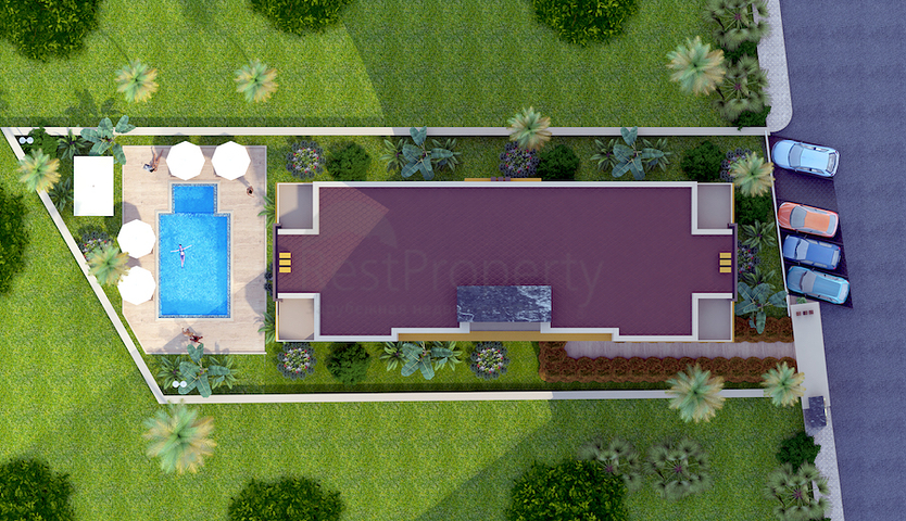 مشروع استثماري في انطاليا مع أقساط بدون فوائد لمدة 12 شهر