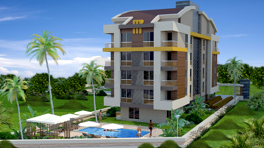 مشروع استثماري في انطاليا مع أقساط بدون فوائد لمدة 12 شهر