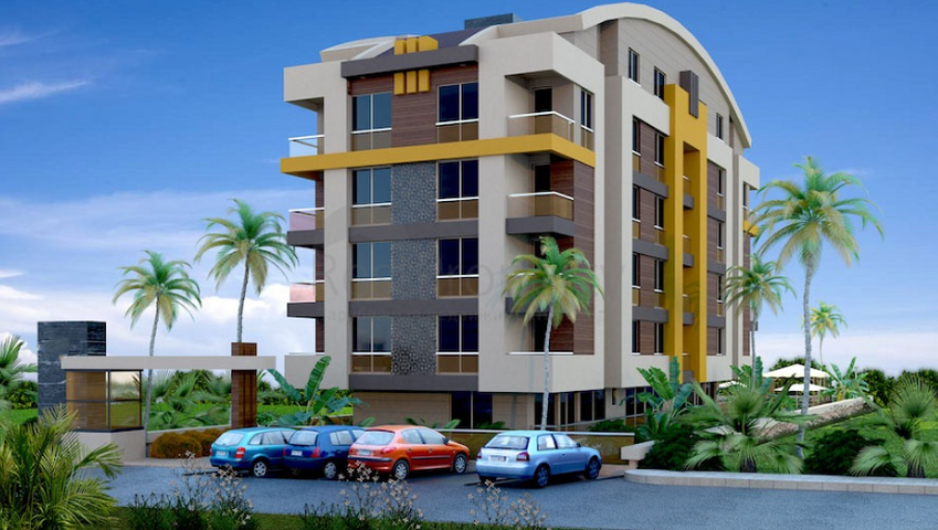 مشروع استثماري في انطاليا مع أقساط بدون فوائد لمدة 12 شهر