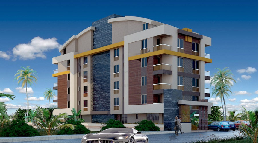 مشروع استثماري في انطاليا مع أقساط بدون فوائد لمدة 12 شهر