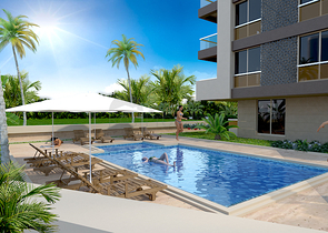 مشروع استثماري في انطاليا مع أقساط بدون فوائد لمدة 12 شهر