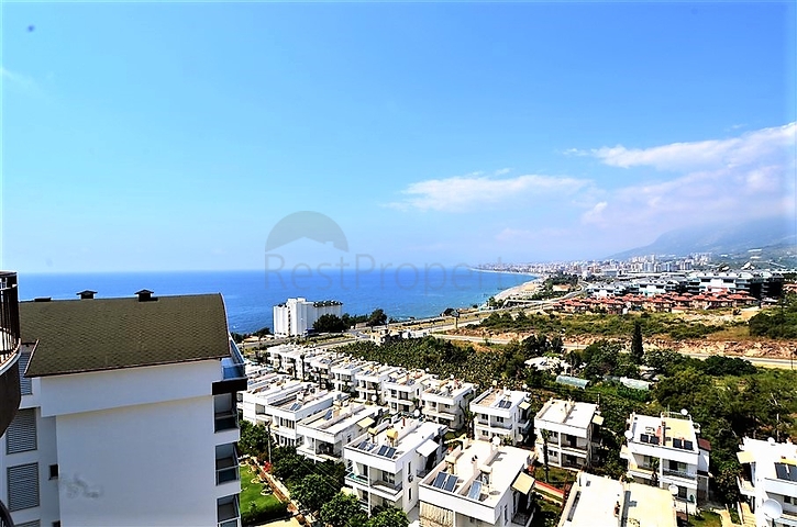 شقق ودوبلكس ضمن مجمع سكني حديث قريب من البحر في كارجي جاك / الانيا 