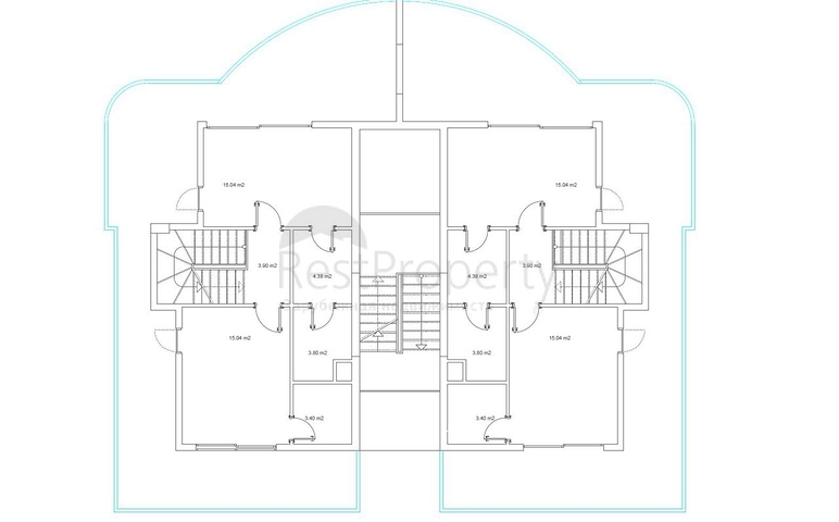 شقق ودوبلكس ضمن مجمع سكني حديث قريب من البحر في كارجي جاك / الانيا 