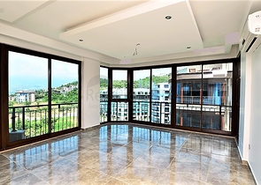 شقق ودوبلكس ضمن مجمع سكني حديث قريب من البحر في كارجي جاك / الانيا 