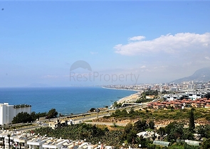 شقق ودوبلكس ضمن مجمع سكني حديث قريب من البحر في كارجي جاك / الانيا 